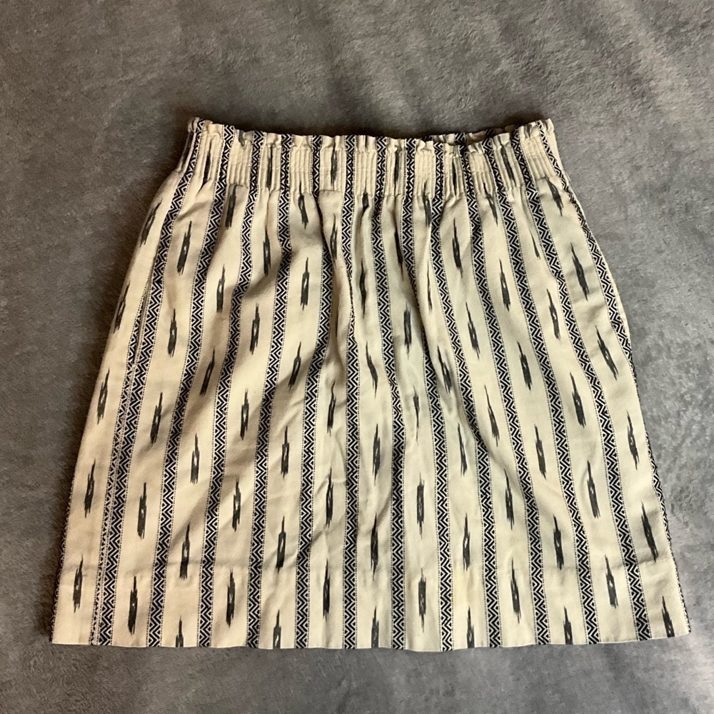 🩷J Crew PaperBag high mini skirt, size 2